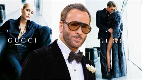 texan designer for gucci|tom ford Gucci partner.